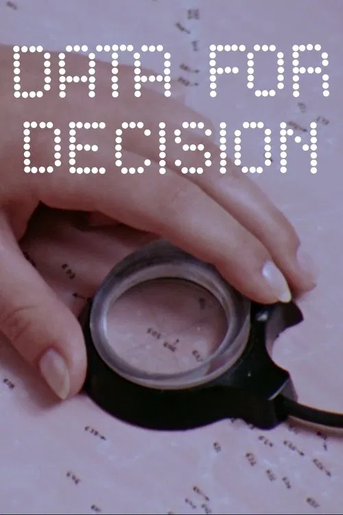 Data for Decision movie poster
