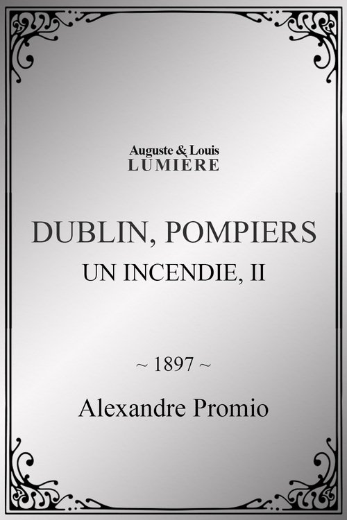 Dublin, pompiers : un incendie, II movie poster