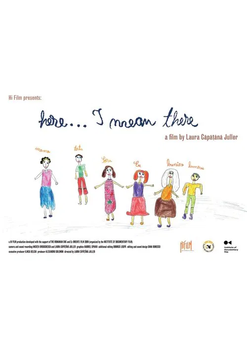 Here...I Mean There movie poster