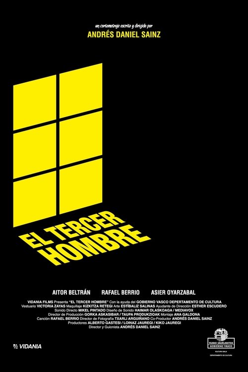 El Tercer hombre movie poster