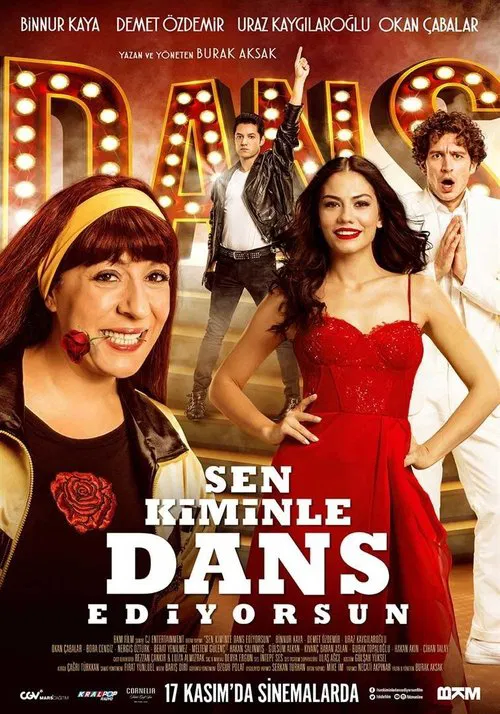 Turkish Dance School movie poster