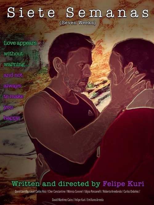 Siete semanas movie poster