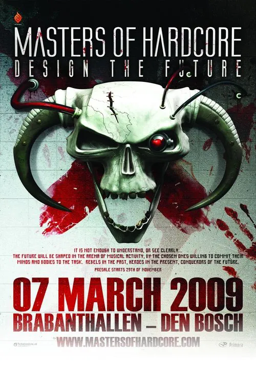 Masters of Hardcore design the future movie poster