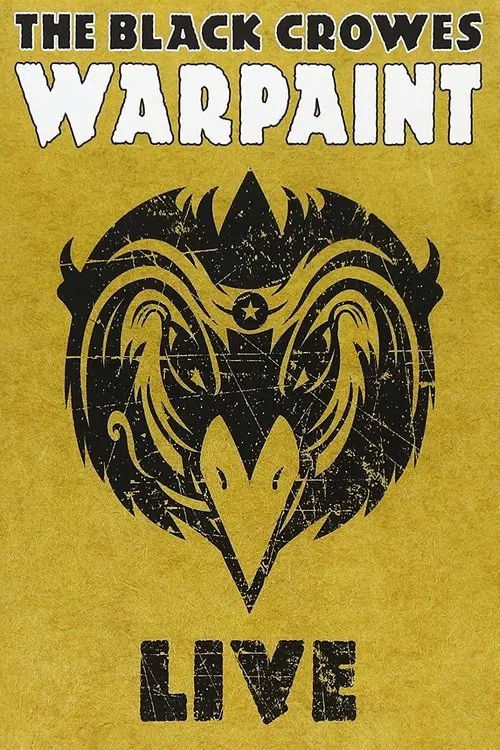 The Black Crowes - Warpaint Live movie poster