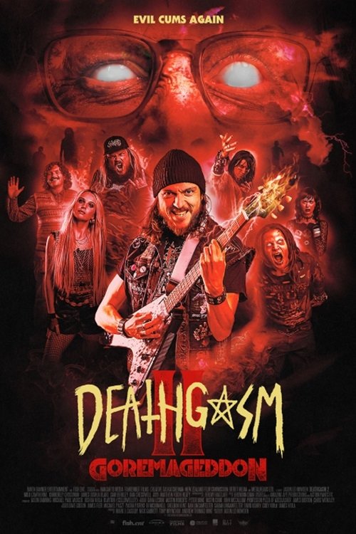 Deathgasm 2: Goremageddon movie poster