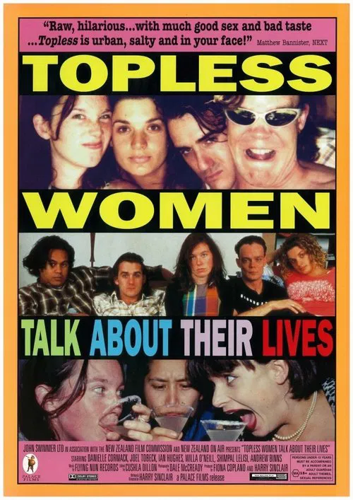 Topless Women Talk About Their Lives movie poster