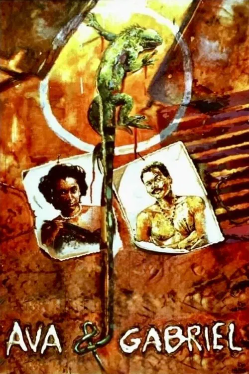Ava & Gabriel: A Love Story movie poster