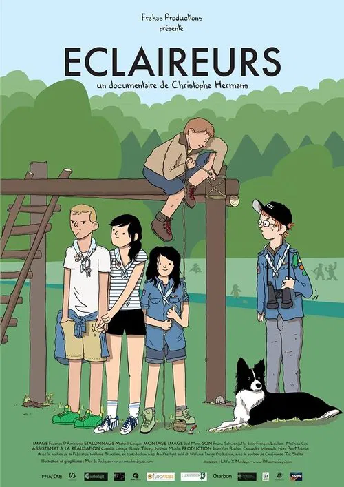 Poster do filme Scouts