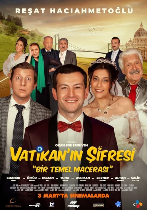 Vatikan'ın Şifresi: Bir Temel Macerası movie poster
