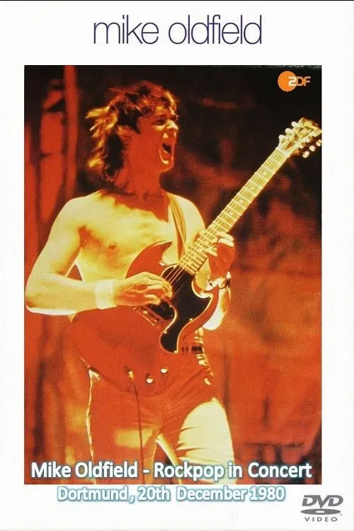 Mike Oldfield - Rockpop in Concert movie poster