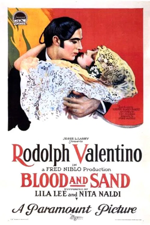 Poster do filme Sangue e Areia