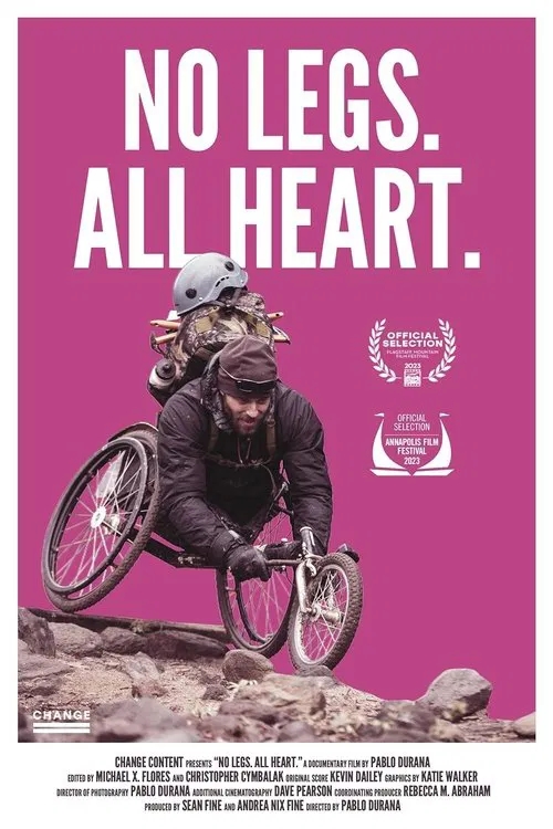 No Legs. All Heart. movie poster