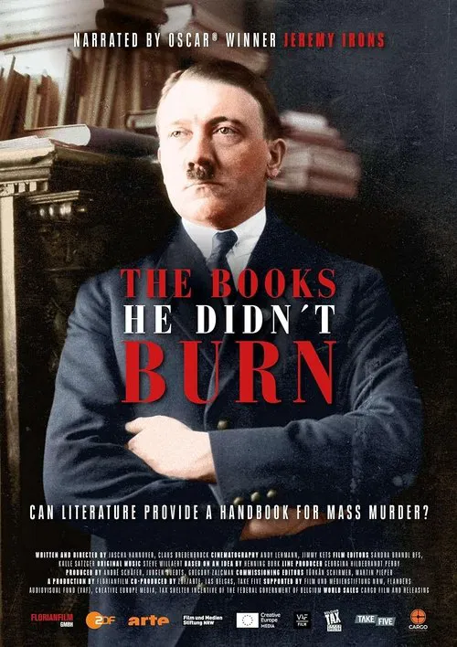 The Books He Didn't Burn movie poster