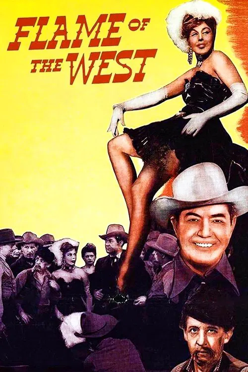 Flame of the West movie poster