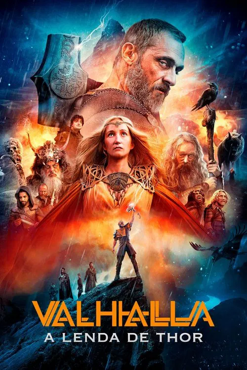 Poster do filme Valhalla: A Lenda de Thor
