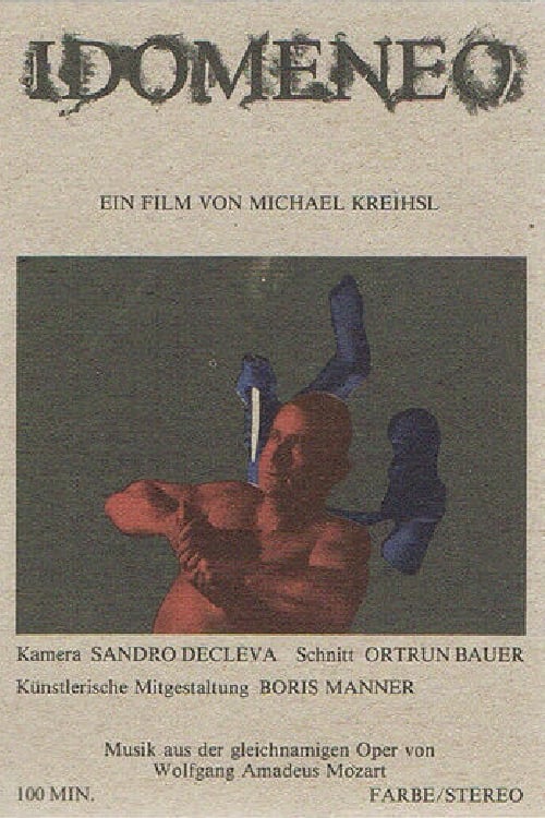 Idomeneo movie poster