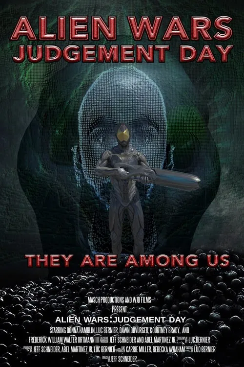 Poster do filme Alien Wars: Judgment Day