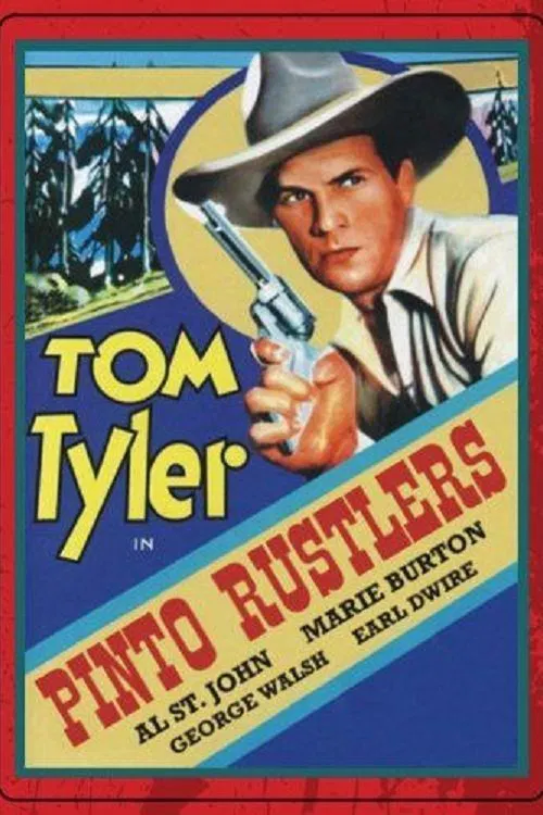 Poster do filme Pinto Rustlers