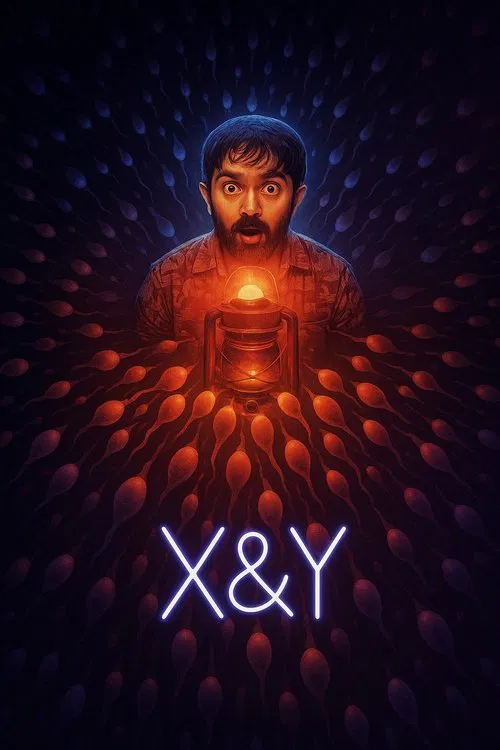 X & Y movie poster