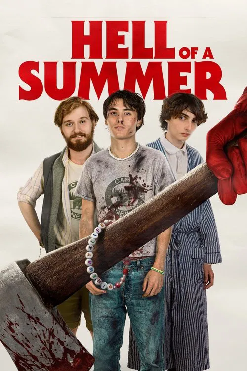 Hell of a Summer movie poster