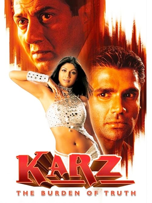 Karz movie poster