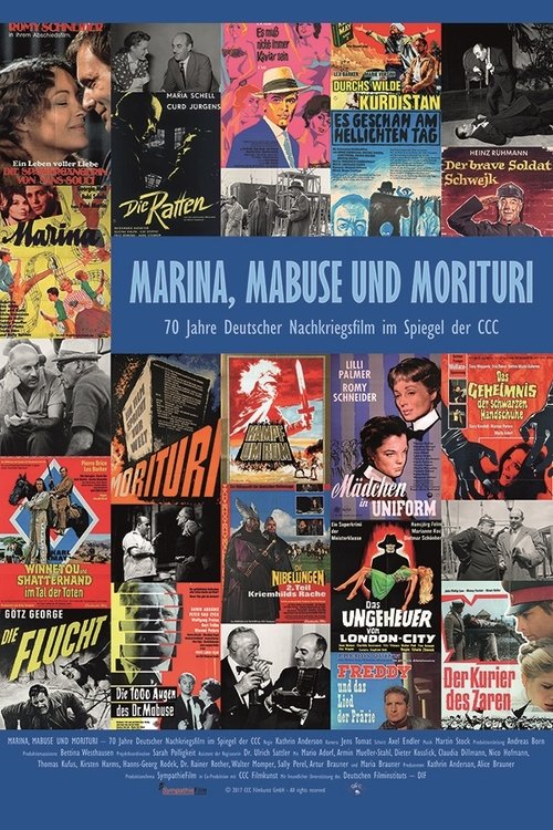 Marina, Mabuse und Morituri - 70 Jahre Deutscher Nachkriegsfilm im Spiegel der CCC movie poster