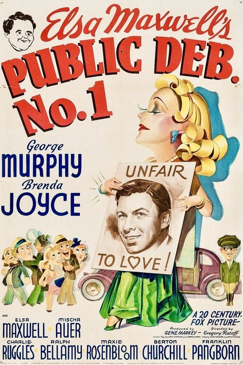Public Deb No. 1 movie poster