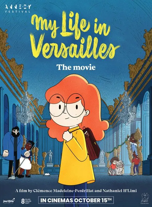 My Life in Versailles: My childhood in Versailles movie poster