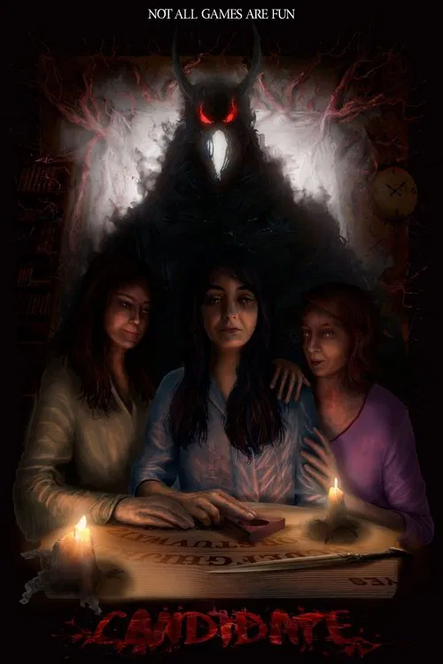 The Candidate movie poster