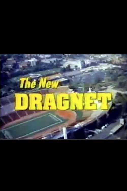 Poster da série The New Dragnet