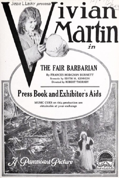 The Fair Barbarian movie poster