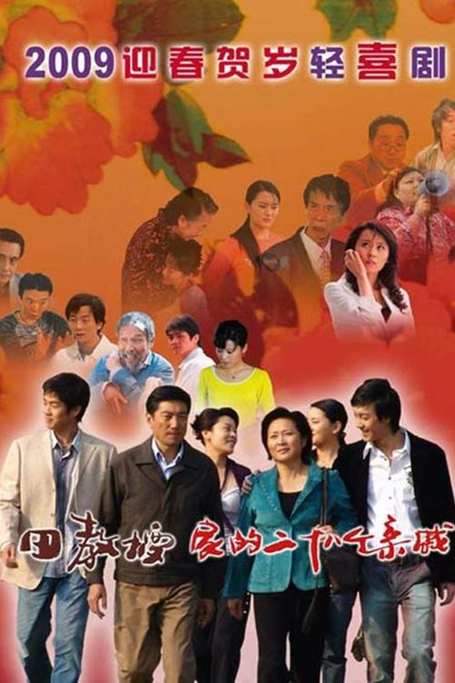 田教授家的28个亲威 tv show poster