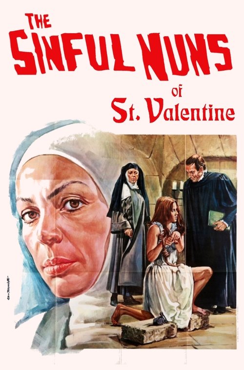 The Sinful Nuns of Saint Valentine movie poster