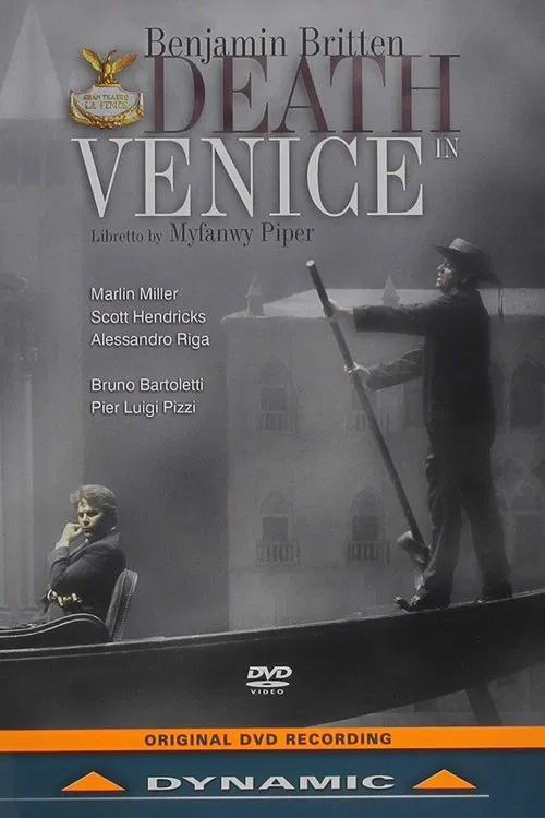 Poster do filme Britten: Death in Venice