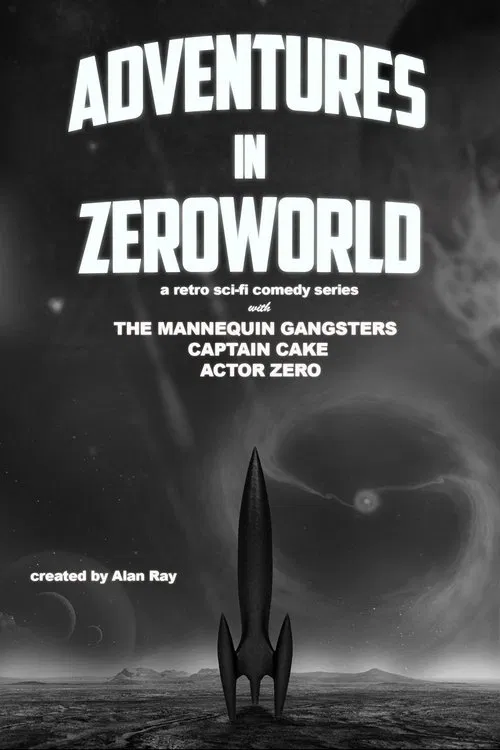 Poster da série Adventures in Zeroworld