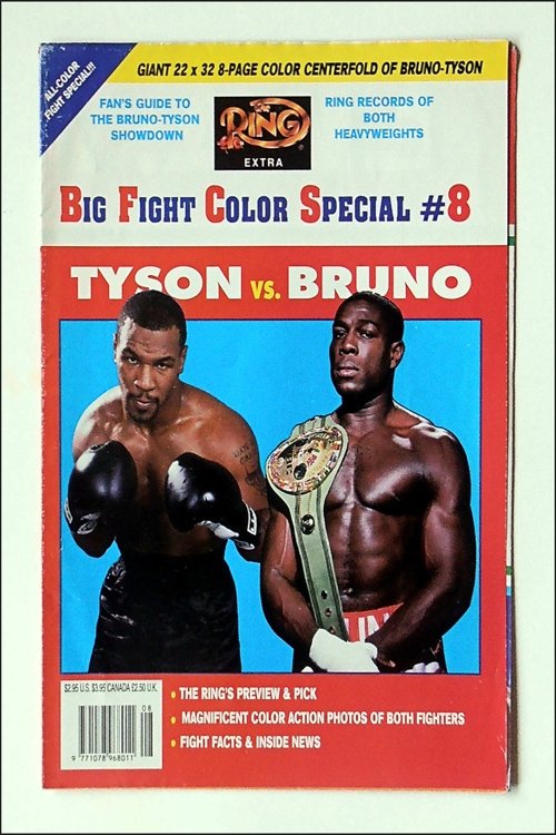 Mike Tyson vs Frank Bruno movie poster