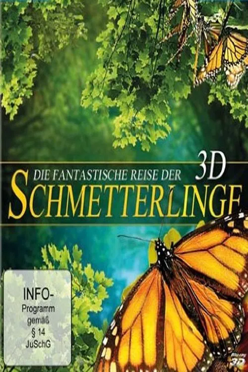 Die fantastische Reise der Schmetterlinge movie poster