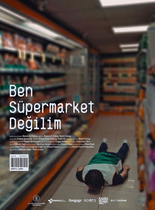 I am not Supermarket movie poster