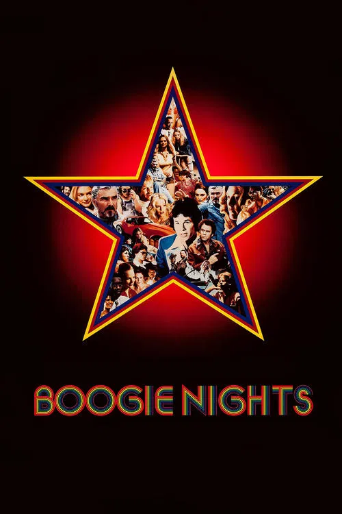 Boogie Nights movie poster