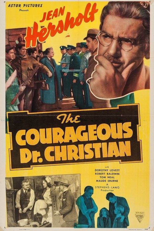 The Courageous Dr. Christian movie poster