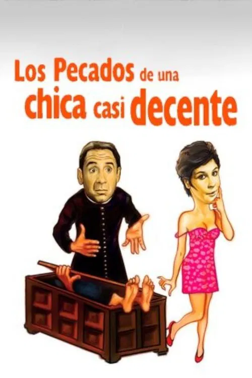 Los pecados de una chica casi decente movie poster