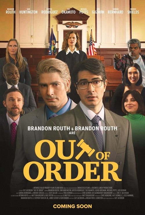 Out of Order movie poster