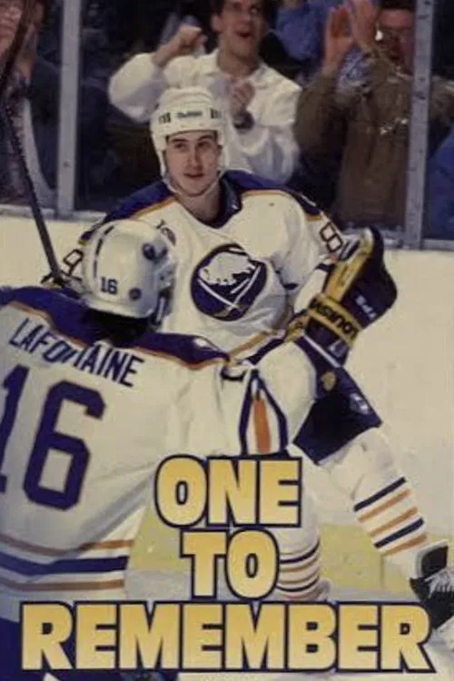One to Remember: The Story of the 1992-93 Buffalo Sabres movie poster