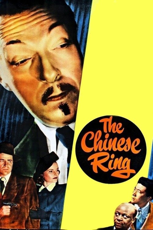 The Chinese Ring movie poster