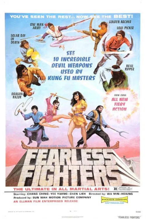 Poster do filme Fearless Fighters