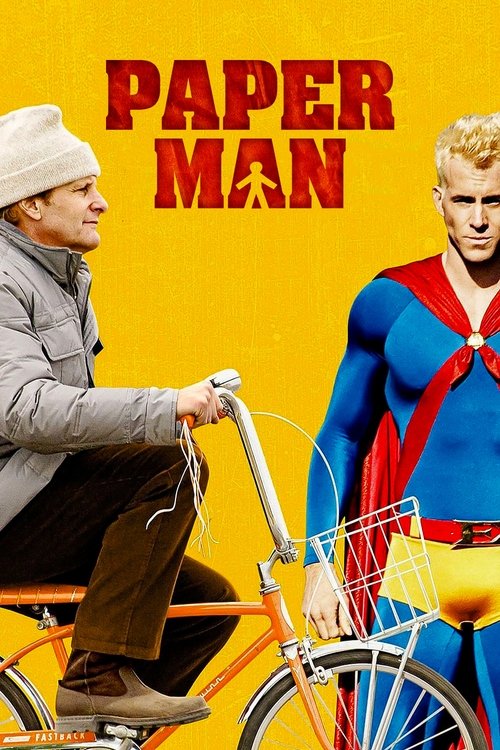 Paper Man movie poster