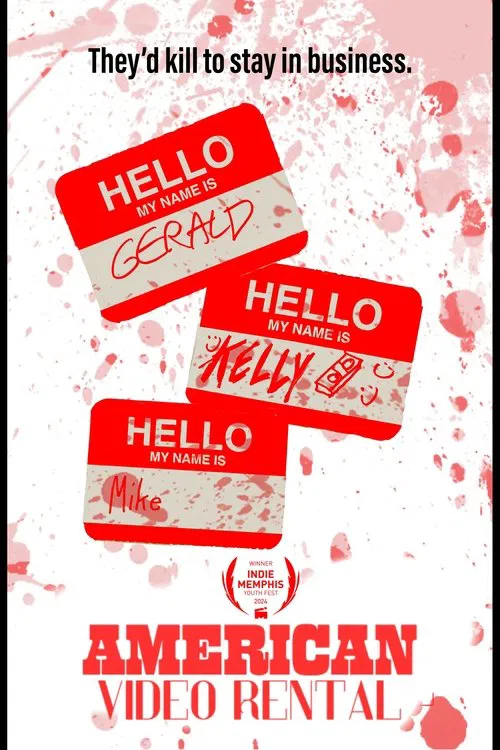 Poster do filme American Video Rental