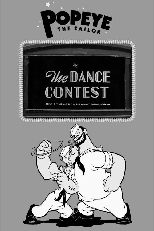 The Dance Contest movie poster