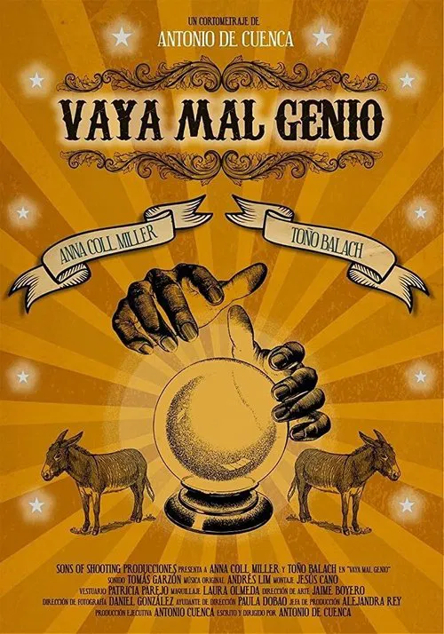 Poster do filme Vaya mal genio
