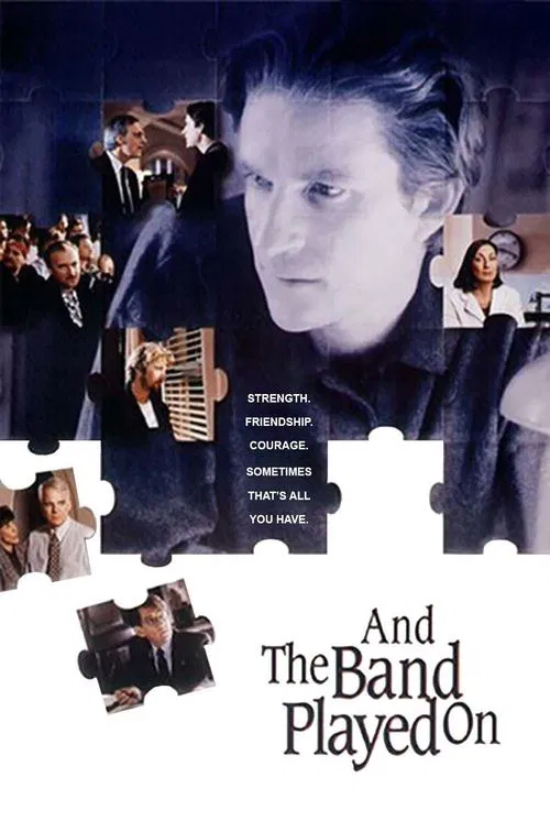 And the Band Played On movie poster
